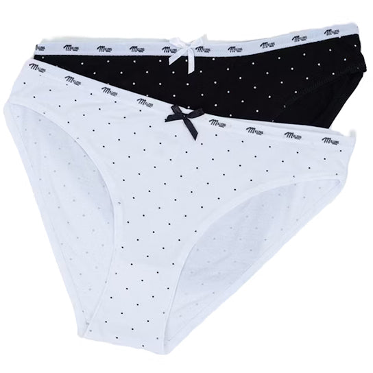 Trosor vit och svart