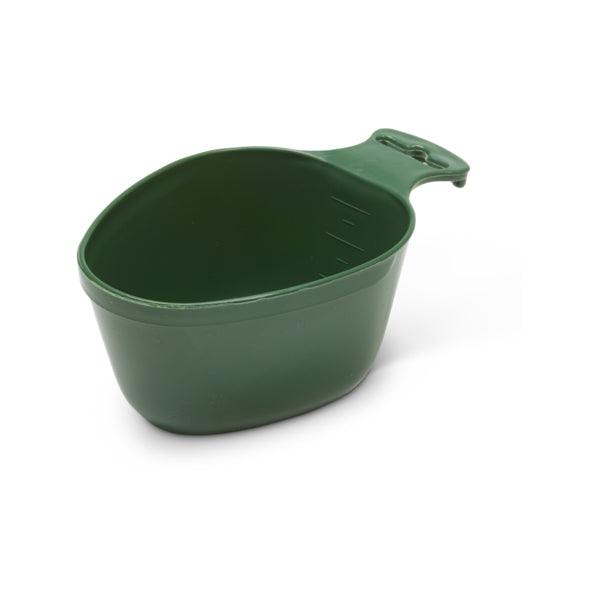 Plastkåsa - mörkgrön
