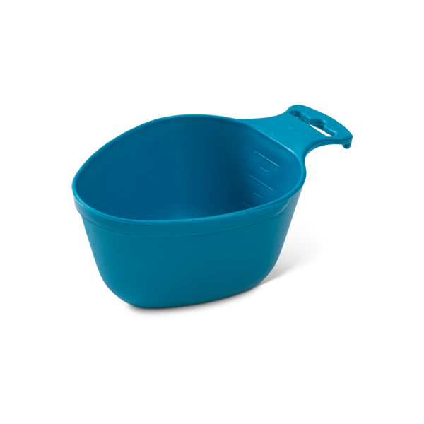 Plastkåsa - mellanblå